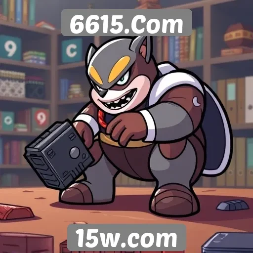 Análise da biblioteca de jogos disponíveis no 6615.Com
