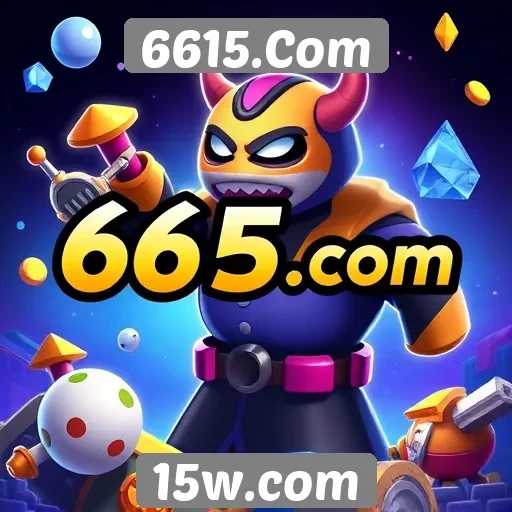 Jogos oferecidos em 6615.Com e suas características