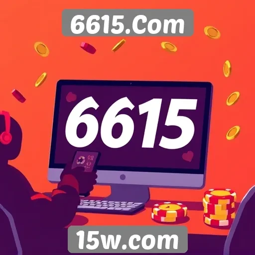 Estratégias de monetização no 6615.Com