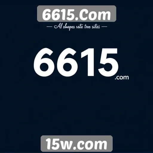 Experiência de usuário no site 6615.Com analisada