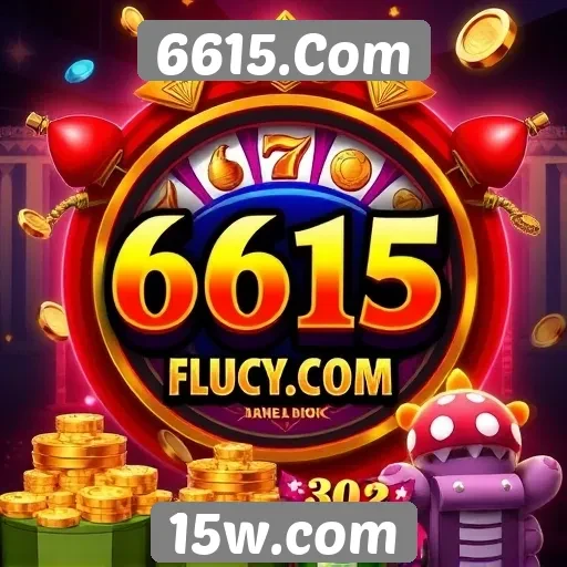 6615.Com oferece uma ampla gama de jogos online